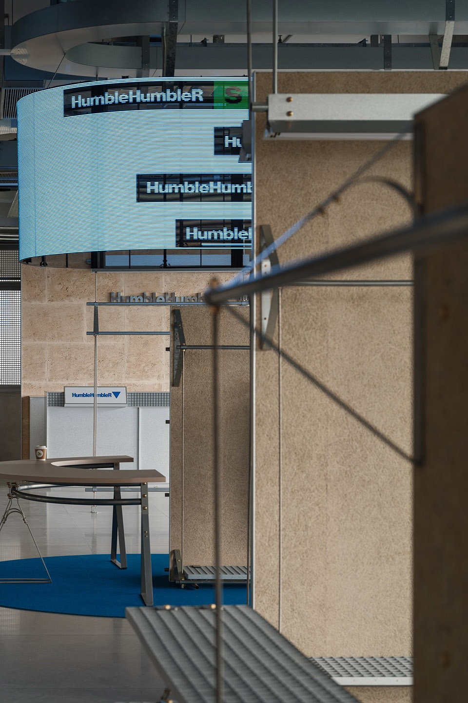 humblehumbler ningbo headquarters showroom by jiyi design