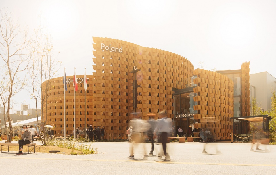 poland pavilion osaka expo 2025 by interplay architects