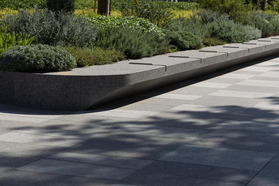 the mixc landscape design by percent landscape design studio
