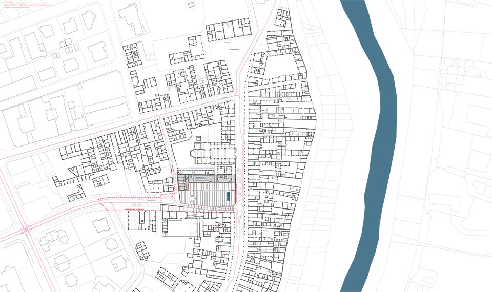 borellini square and palazzo mari by km 429 architecture
