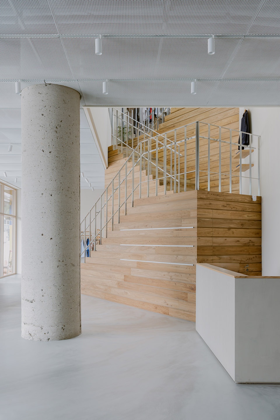 bshop hannam flagship store by kooo architects