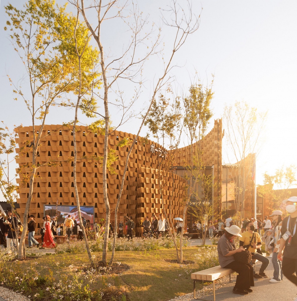 poland pavilion osaka expo 2025 by interplay architects