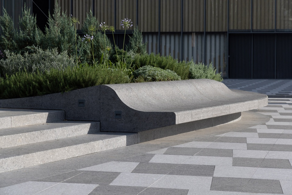 the mixc landscape design by percent landscape design studio