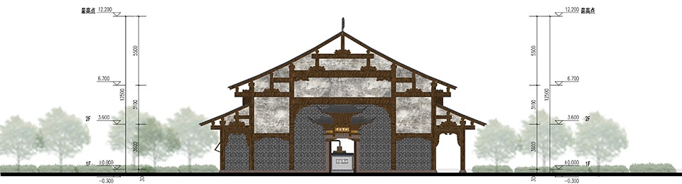 gulin maoxi jiangjiu jiuba project supporting ecological cultural tourism base phase i project by tjad