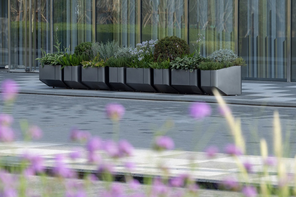 the mixc landscape design by percent landscape design studio