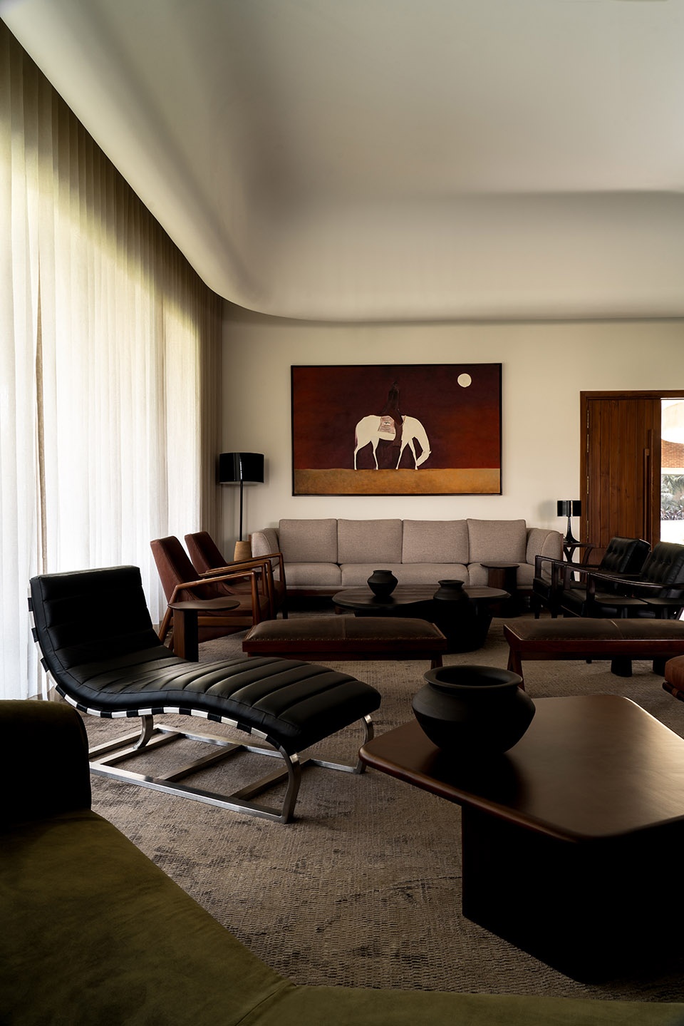 the sanctum by renesa architecture design interiors studio