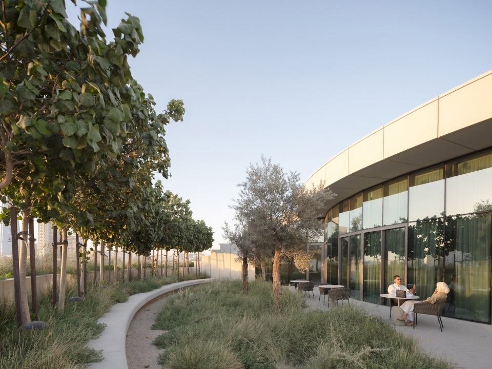 ghaf woods experience centre by aoe