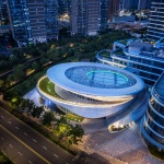 新浪智慧网谷产业园区，杭州 / SEA东南设计