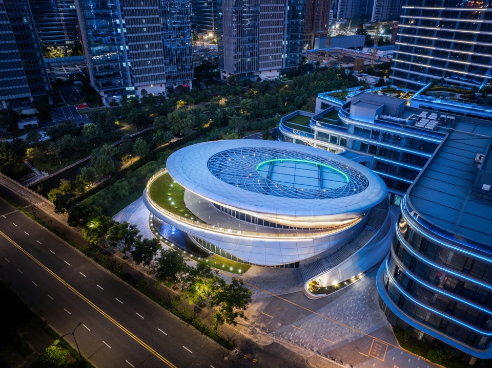 sina smart valley campus by sea design