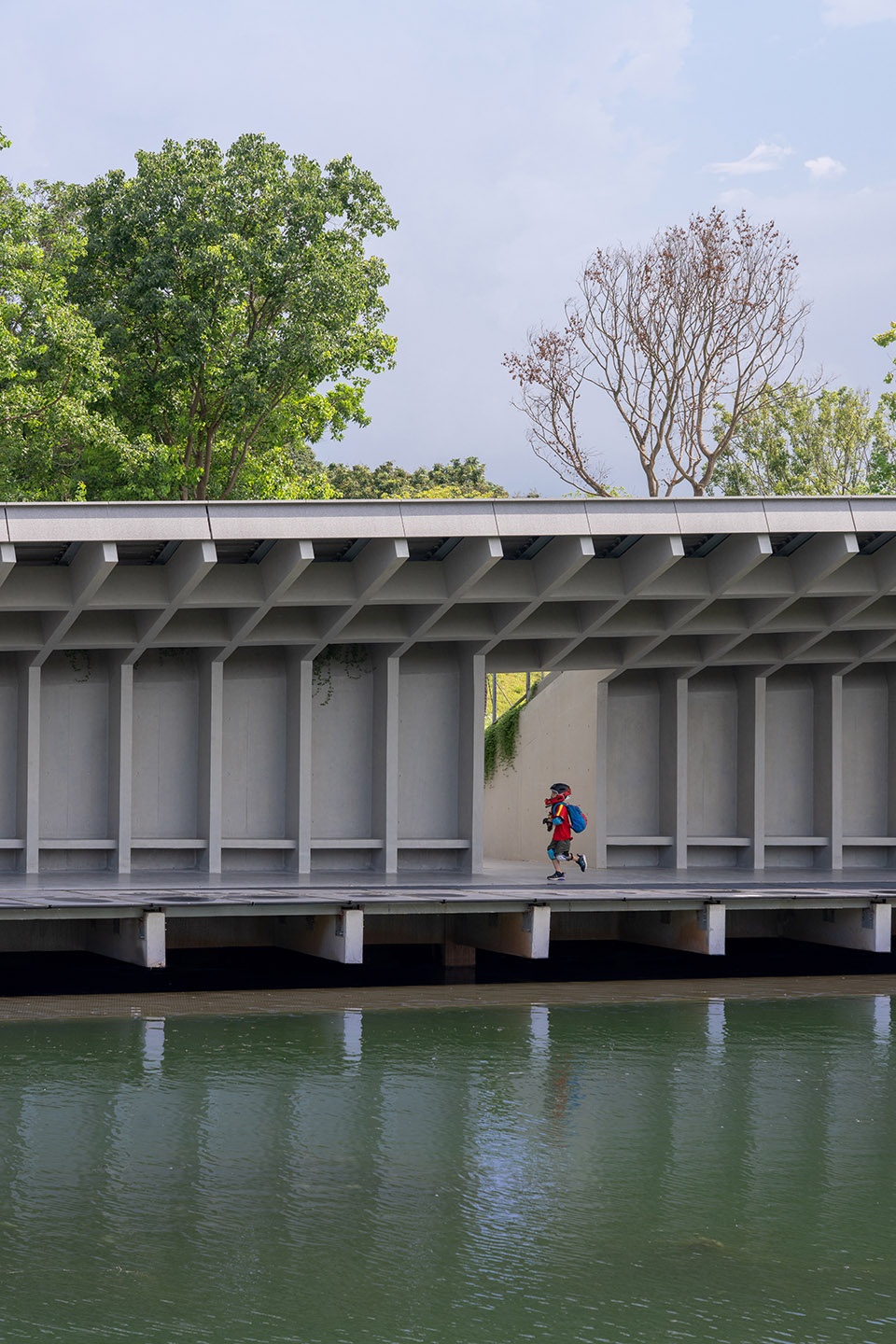 core node design on the eastern side of dakan village along the xili lake by original design studio