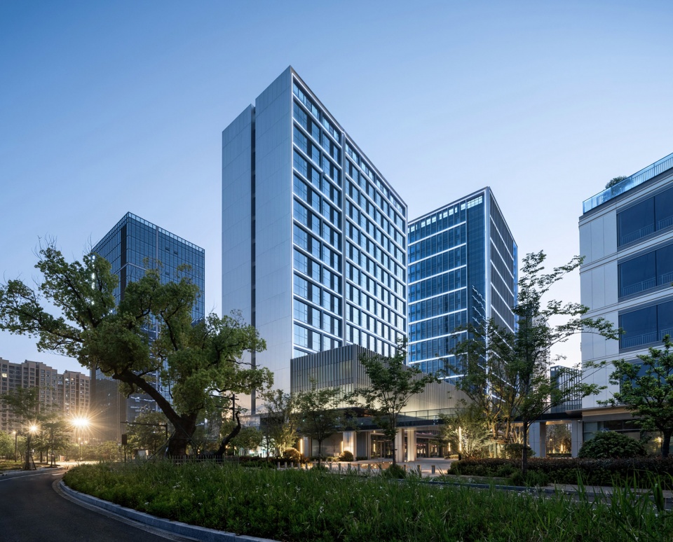sina smart valley campus by sea design