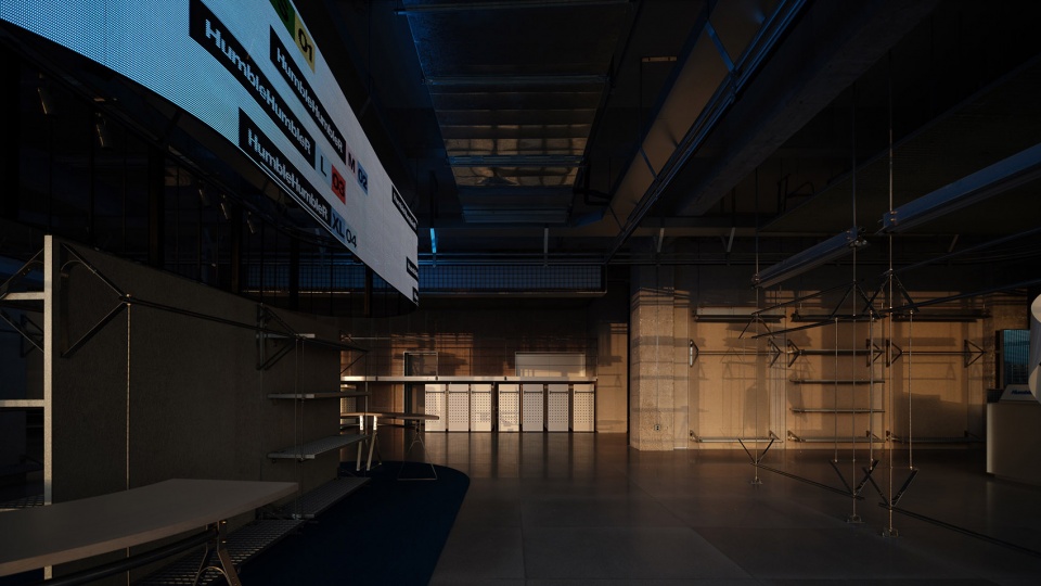 humblehumbler ningbo headquarters showroom by jiyi design