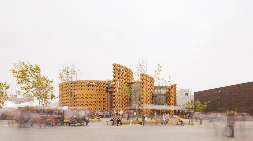 poland pavilion osaka expo 2025 by interplay architects