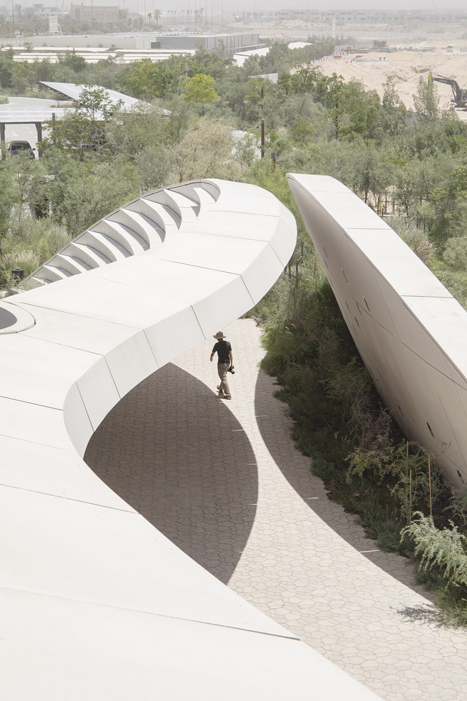 ghaf woods experience centre by aoe