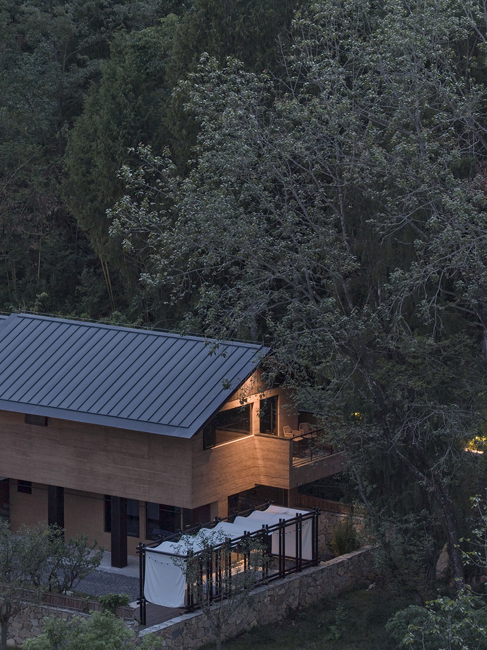 huanxshan forest life park project in hangzhou by withstudio