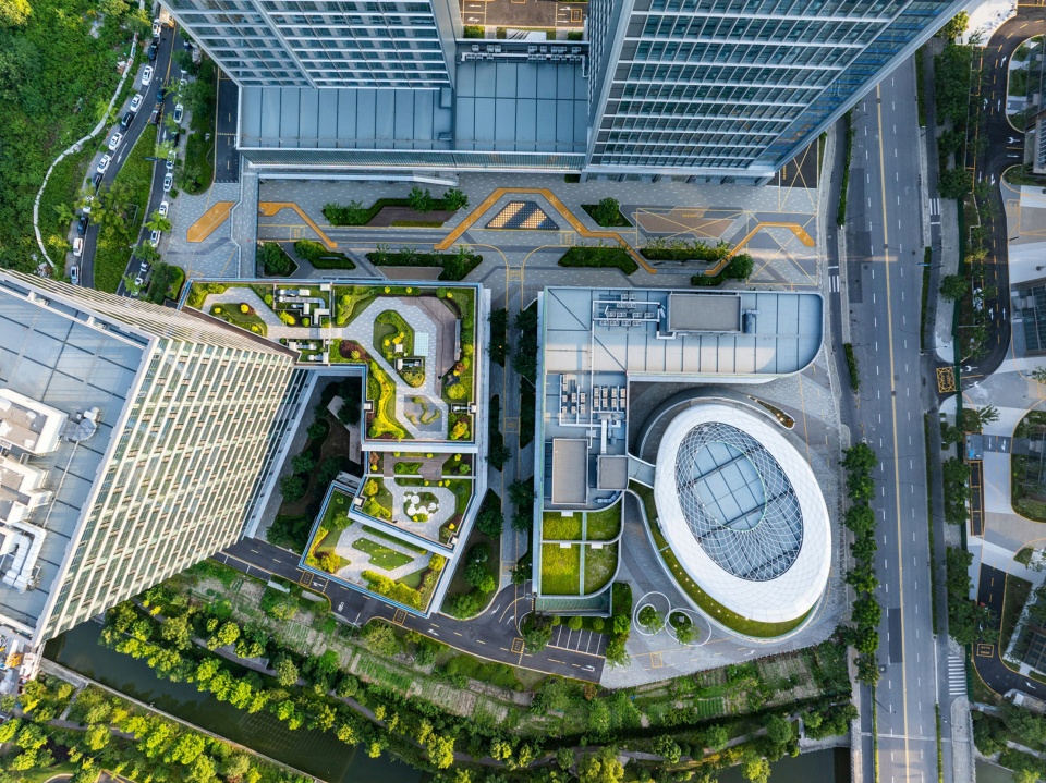 sina smart valley campus by sea design