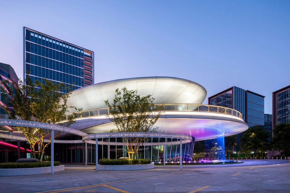 sina smart valley campus by sea design