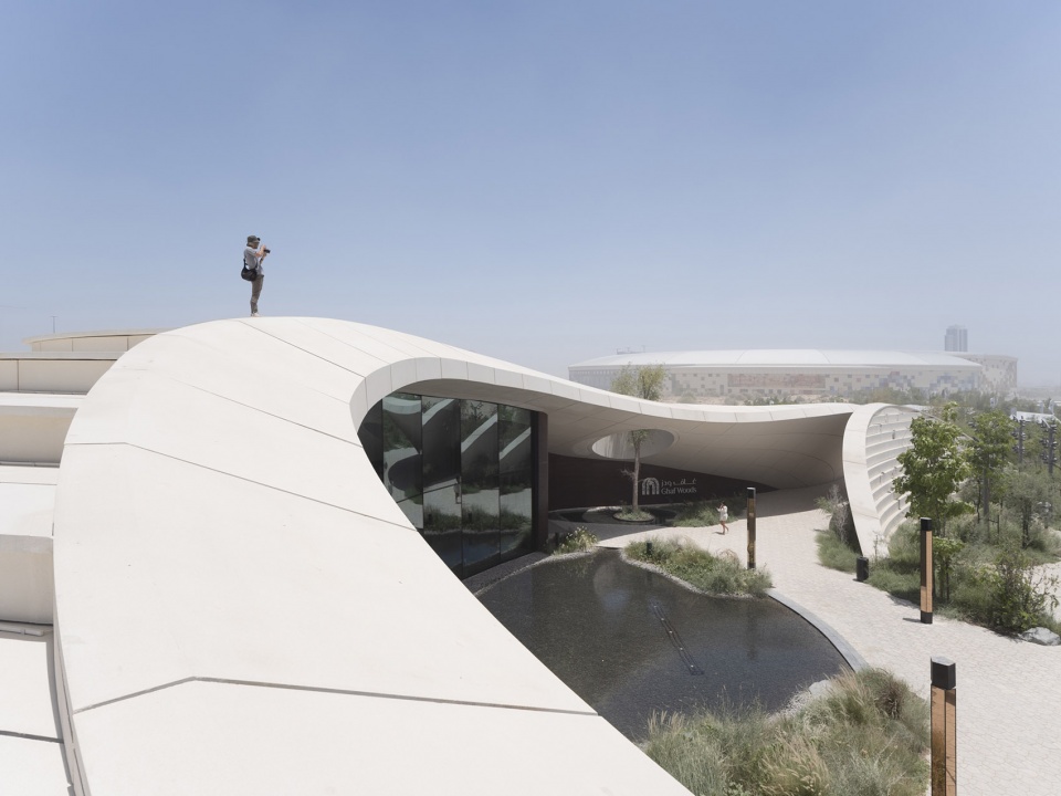 ghaf woods experience centre by aoe