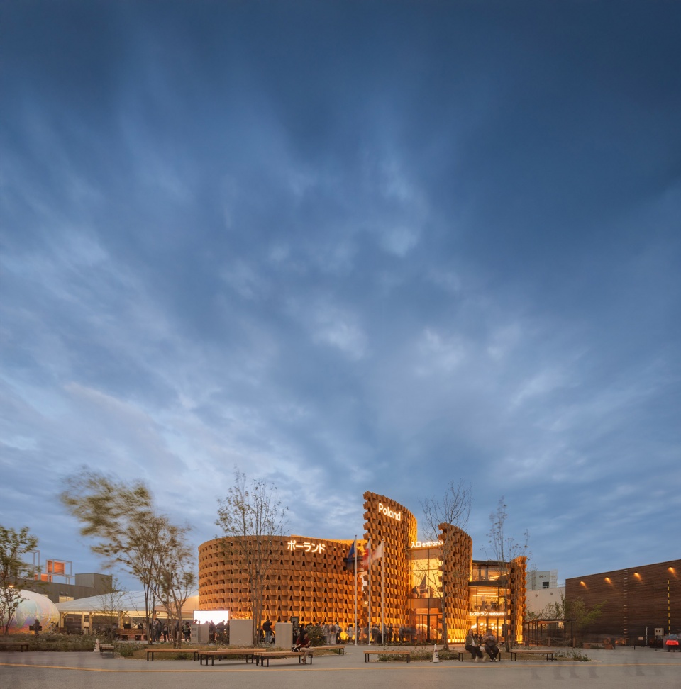 poland pavilion osaka expo 2025 by interplay architects