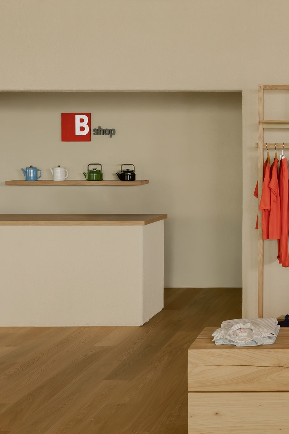 bshop hannam flagship store by kooo architects