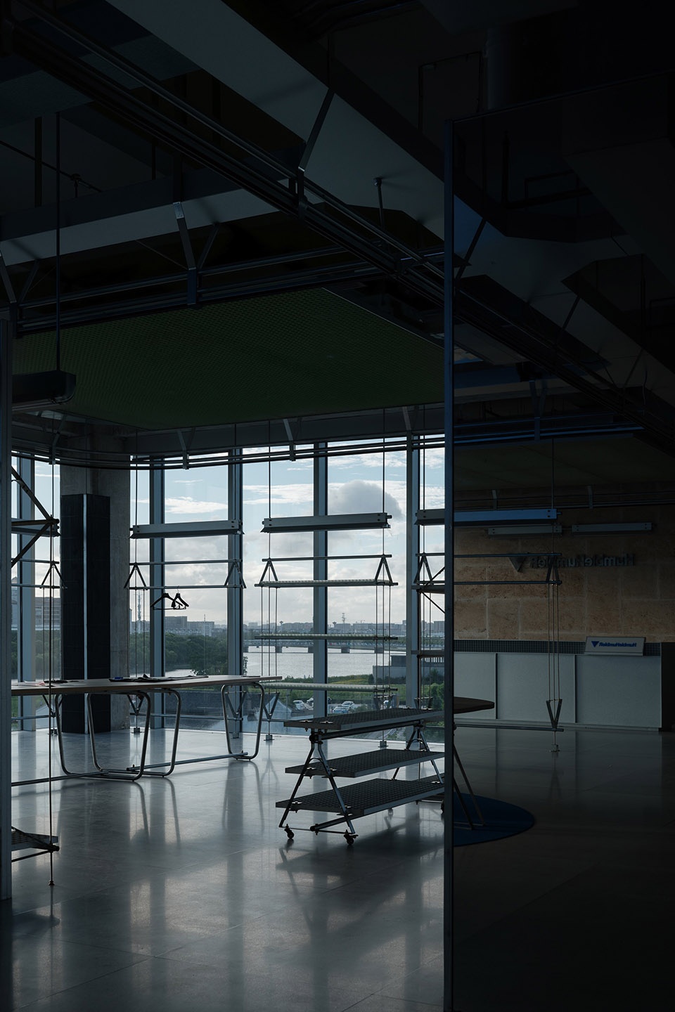 humblehumbler ningbo headquarters showroom by jiyi design
