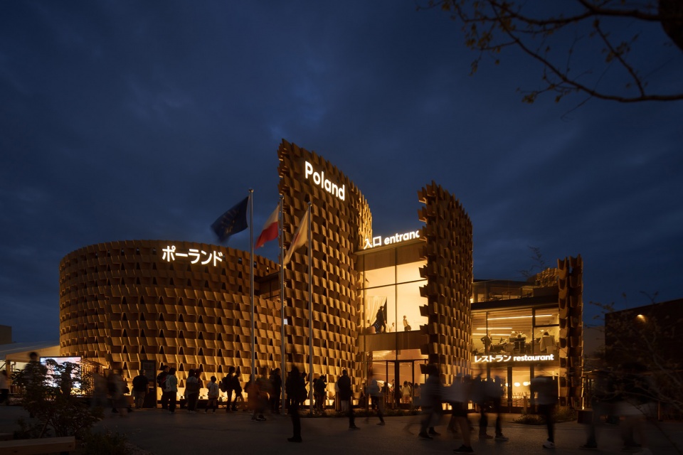 poland pavilion osaka expo 2025 by interplay architects