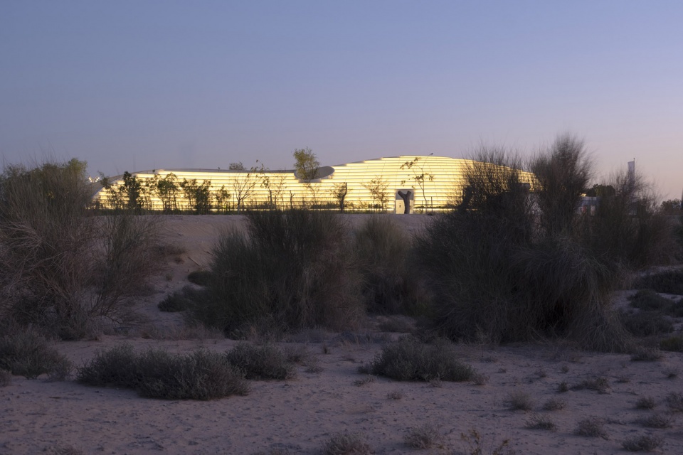 ghaf woods experience centre by aoe