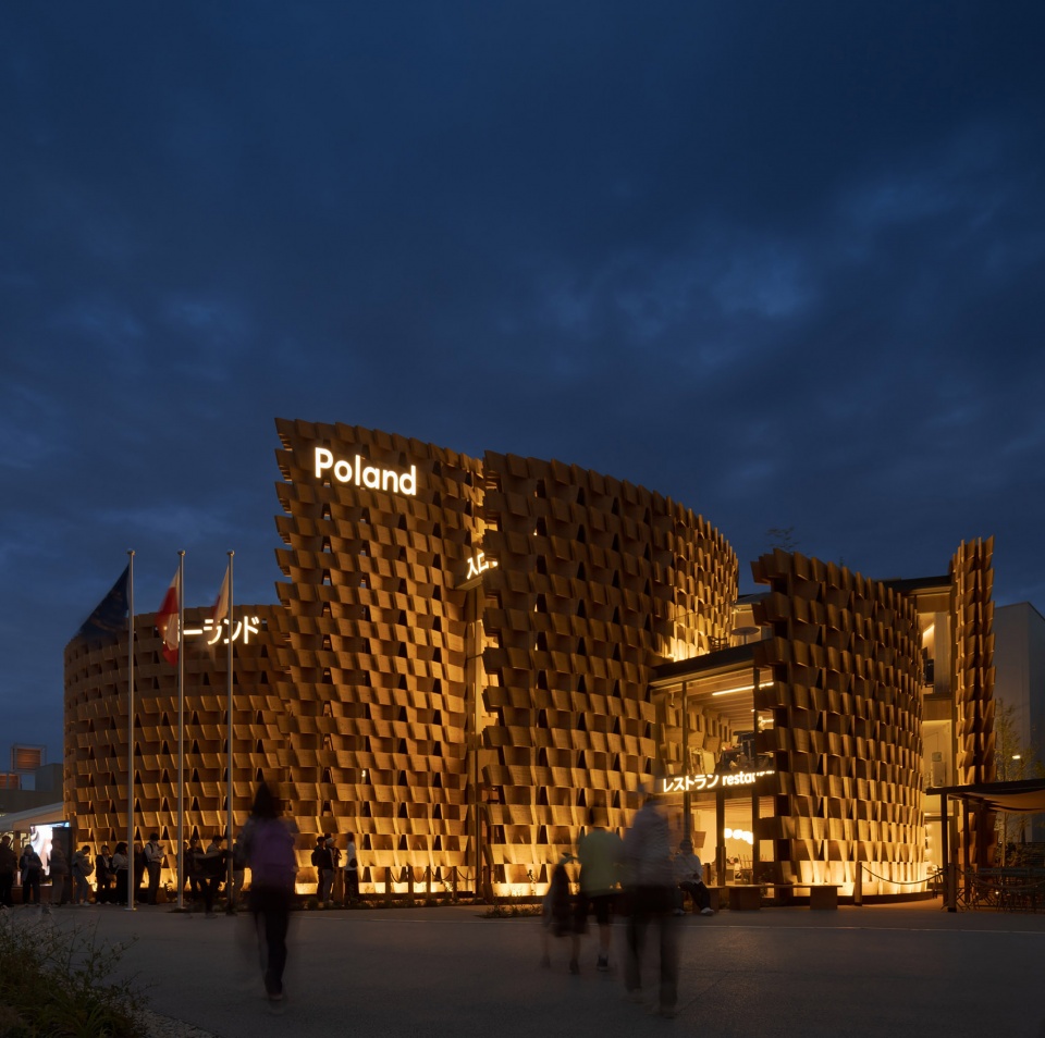 poland pavilion osaka expo 2025 by interplay architects