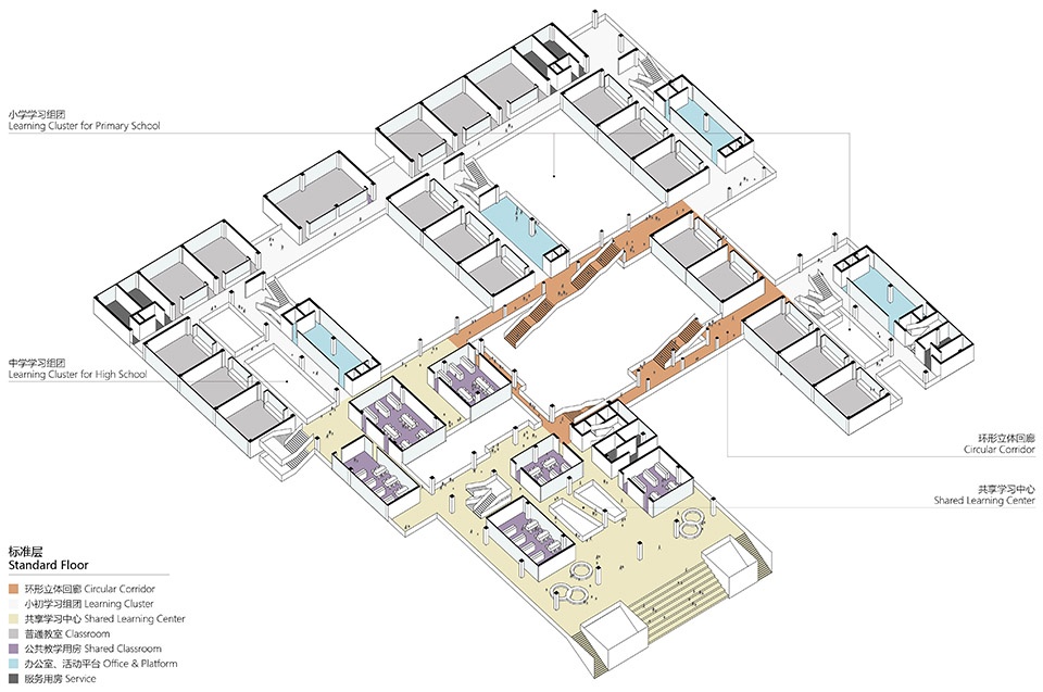 shenzhen haitan school by shenzhen general institute of architecture