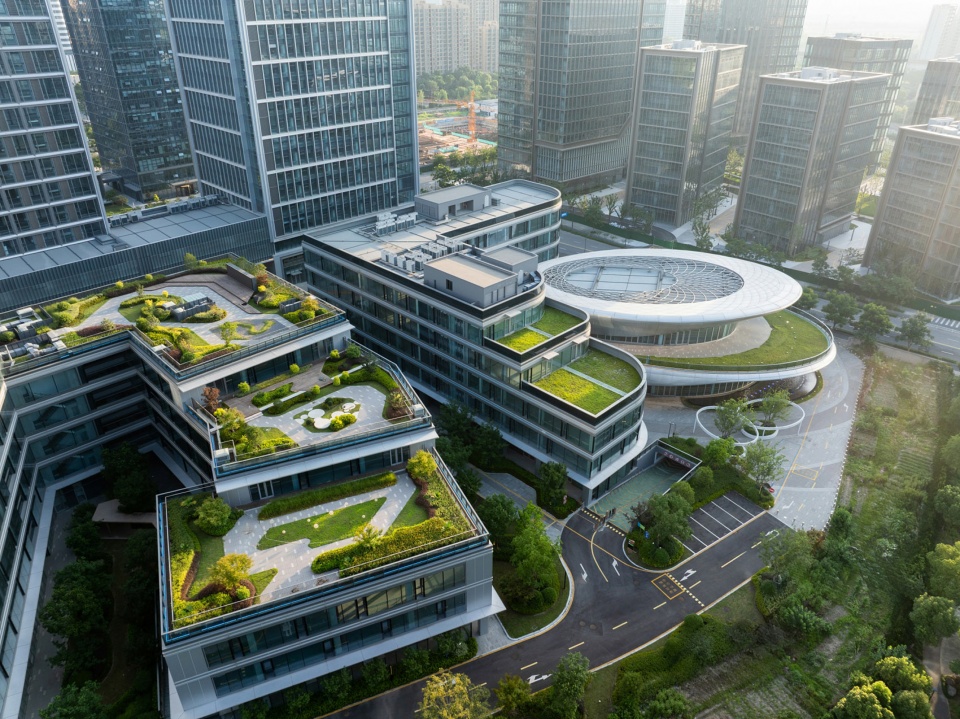 sina smart valley campus by sea design
