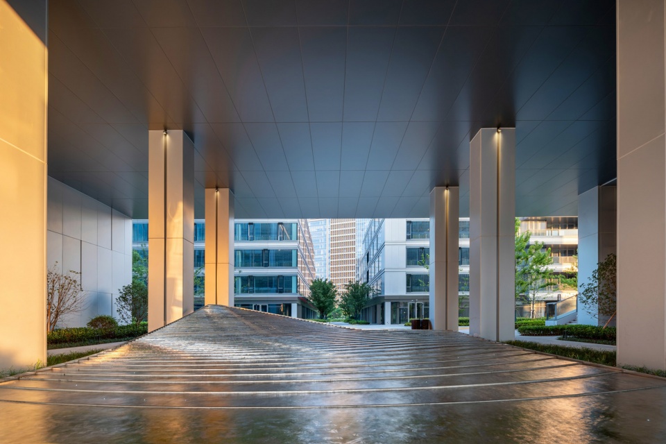 sina smart valley campus by sea design