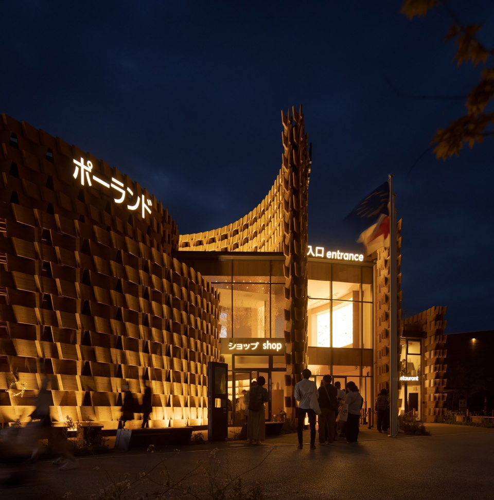 poland pavilion osaka expo 2025 by interplay architects