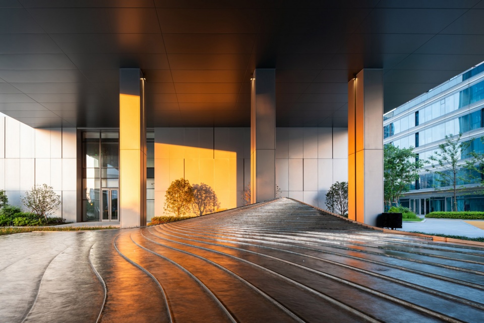 sina smart valley campus by sea design
