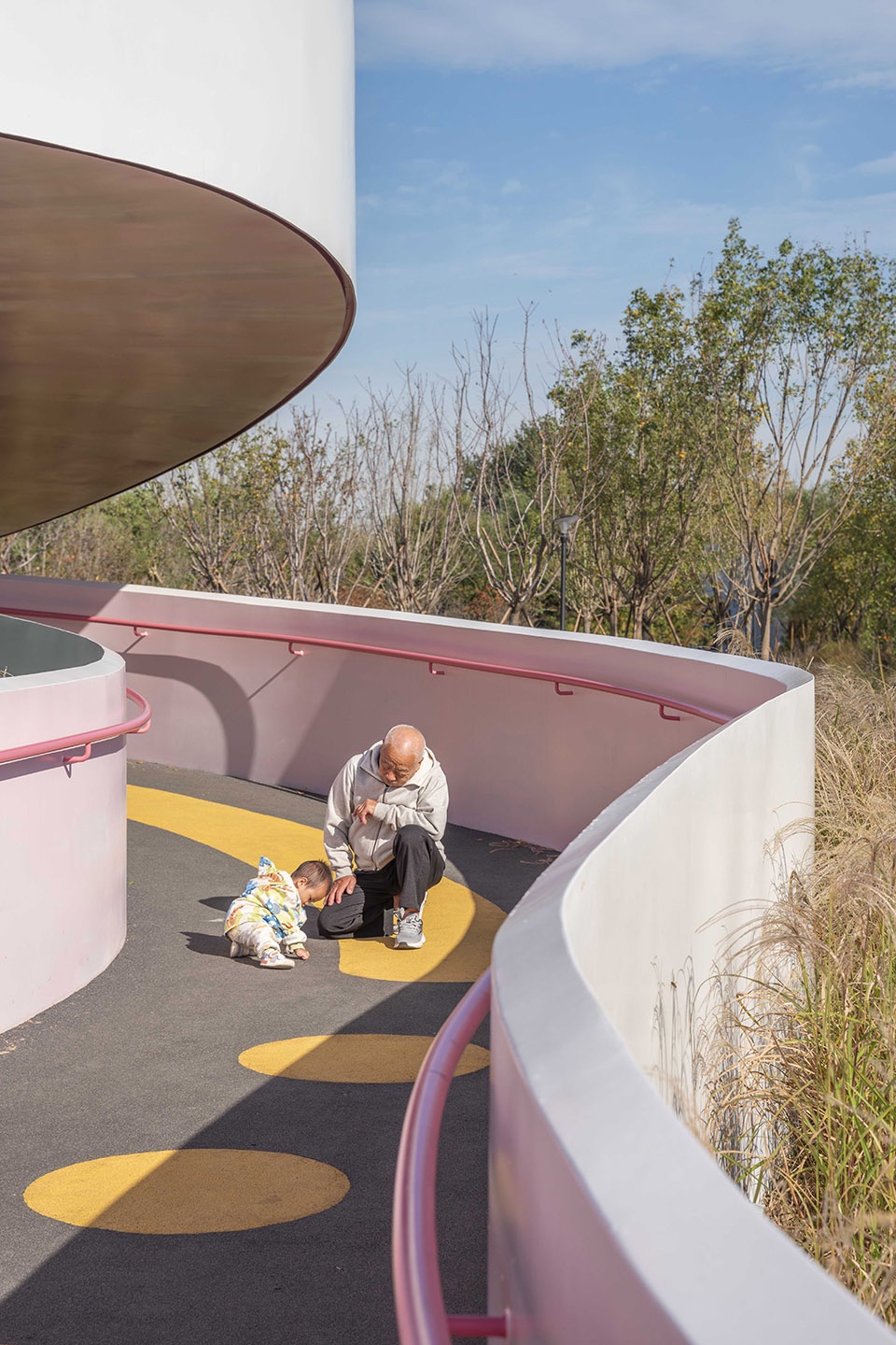 environmental renovation and enhancement design of cherry blossom valley in beixiaohe park beijing by dimu design
