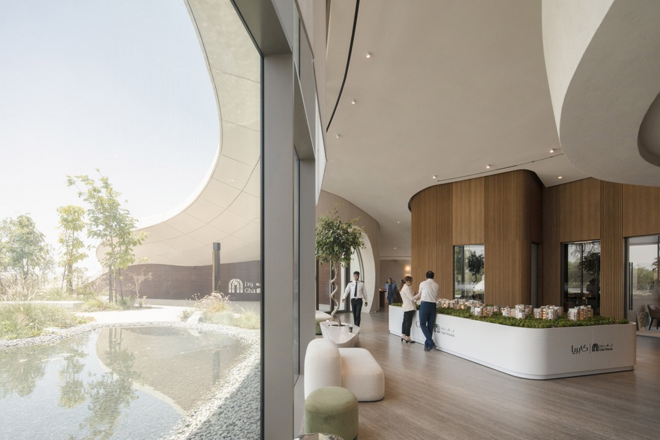 ghaf woods experience centre by aoe