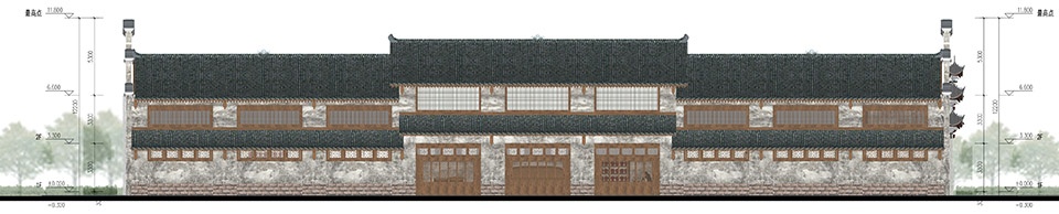 gulin maoxi jiangjiu jiuba project supporting ecological cultural tourism base phase i project by tjad