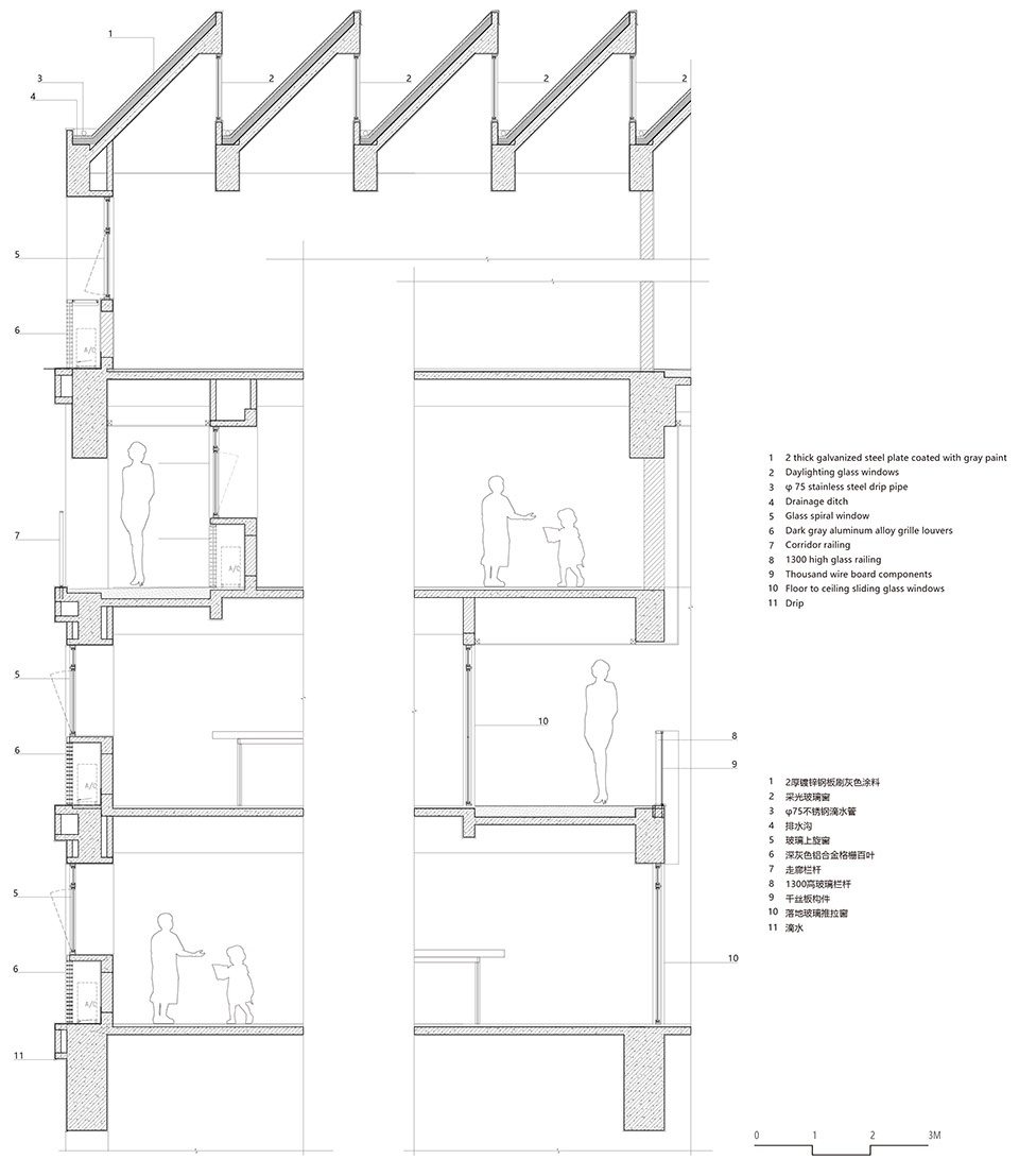 shenzhen haitan school by shenzhen general institute of architecture