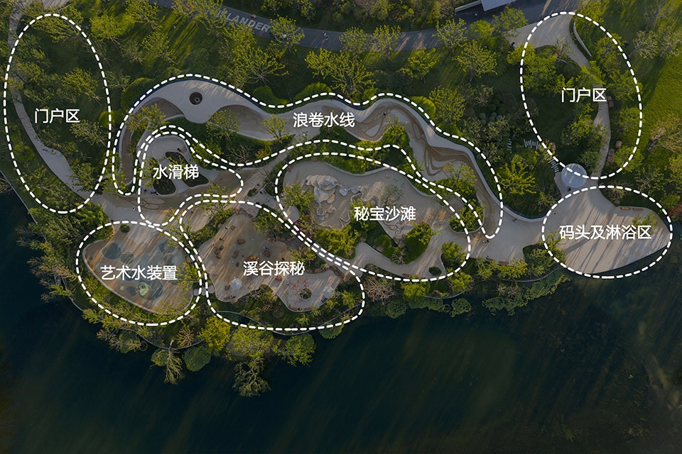 wuhan lukeisland by wtd group