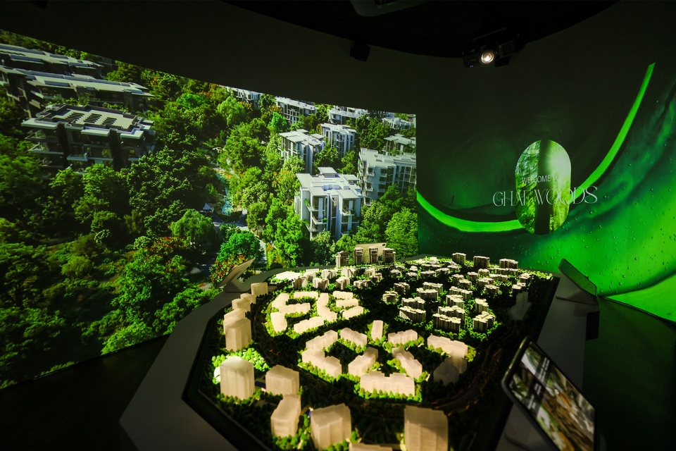 ghaf woods experience centre by aoe
