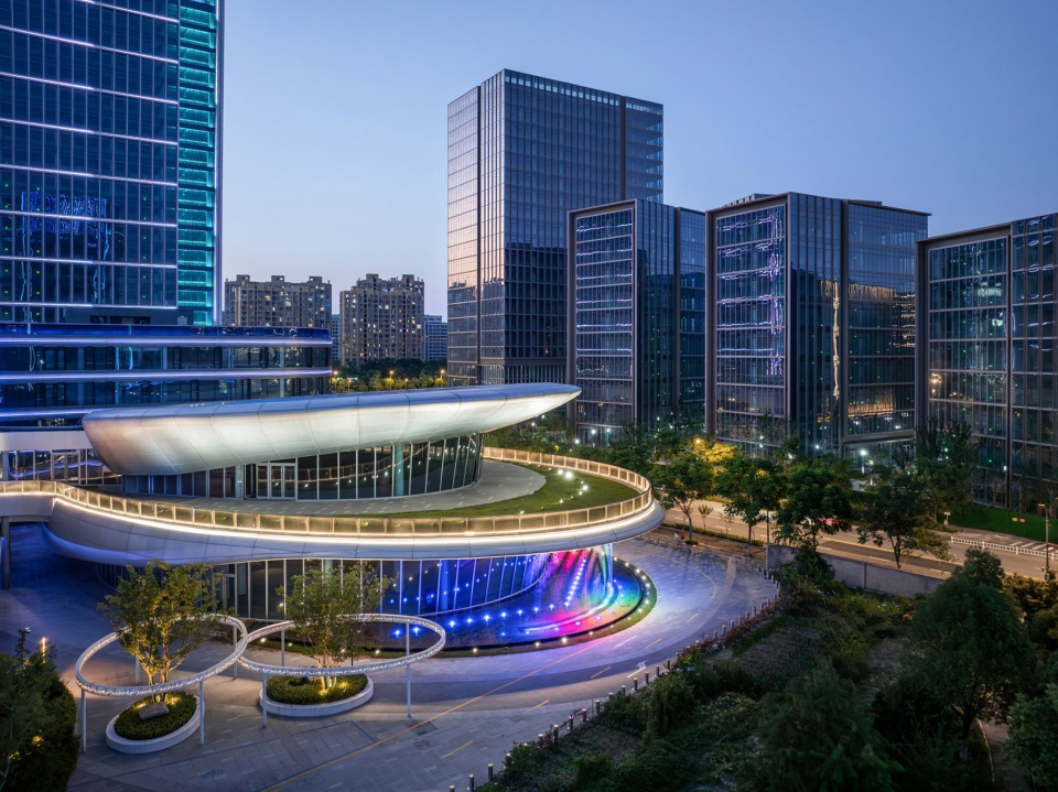 sina smart valley campus by sea design