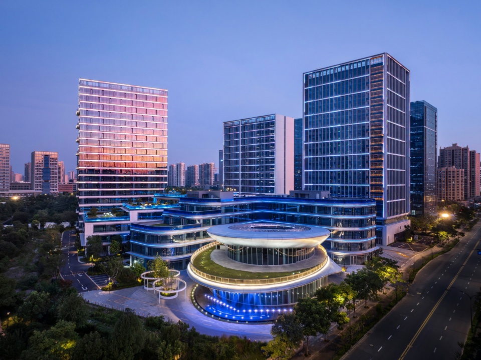 sina smart valley campus by sea design