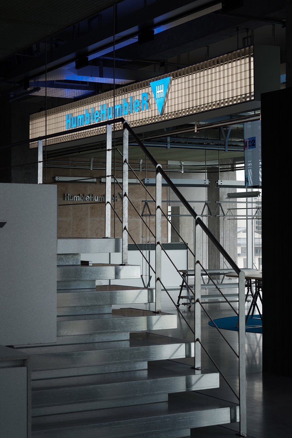 humblehumbler ningbo headquarters showroom by jiyi design