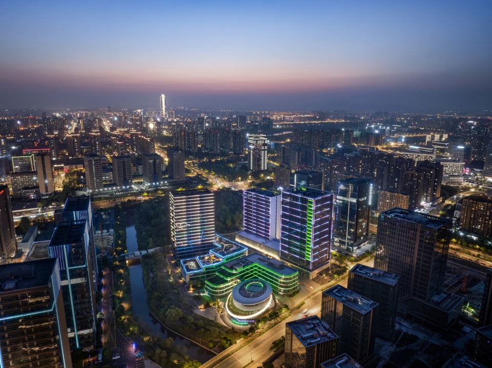 sina smart valley campus by sea design