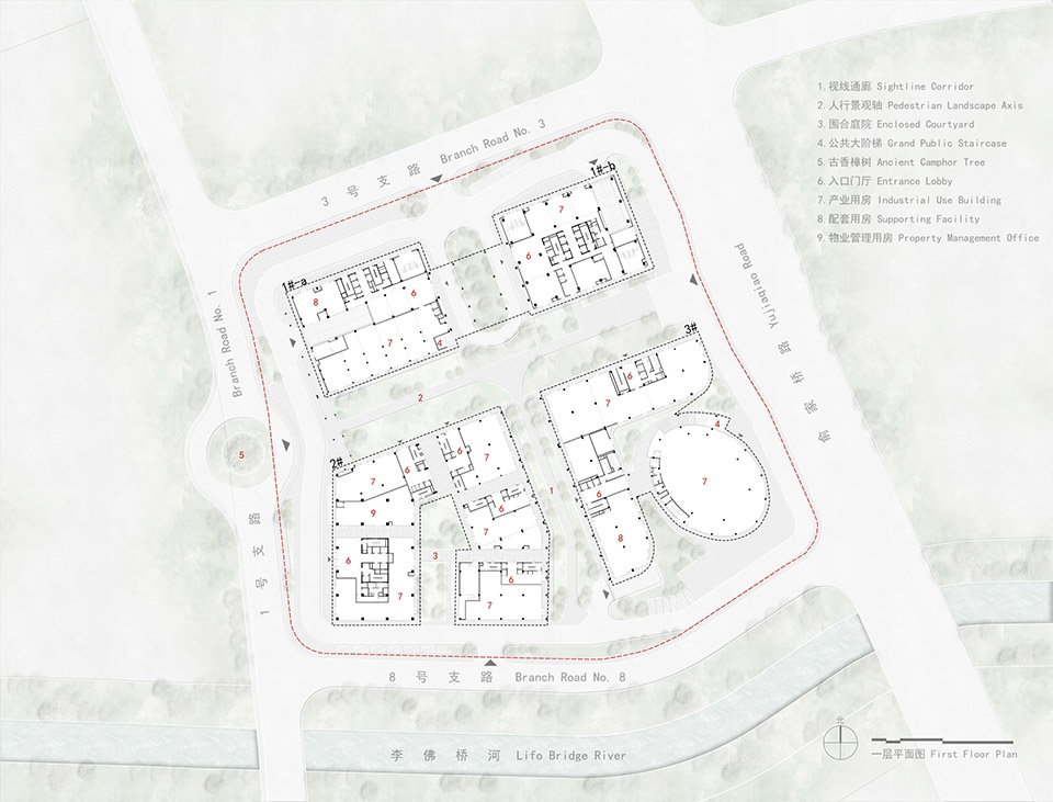 sina smart valley campus by sea design