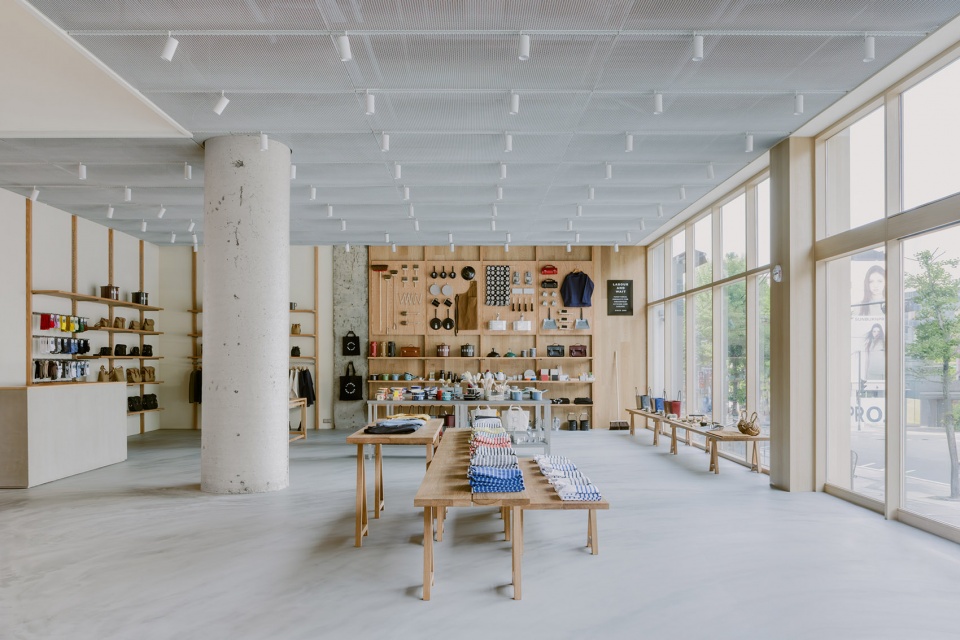 bshop hannam flagship store by kooo architects
