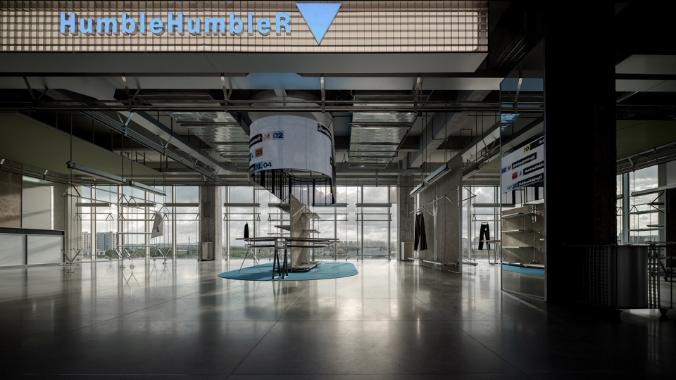 humblehumbler ningbo headquarters showroom by jiyi design
