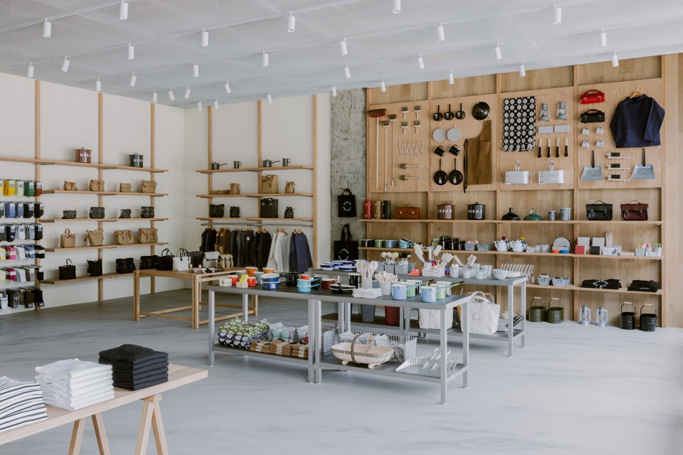 bshop hannam flagship store by kooo architects
