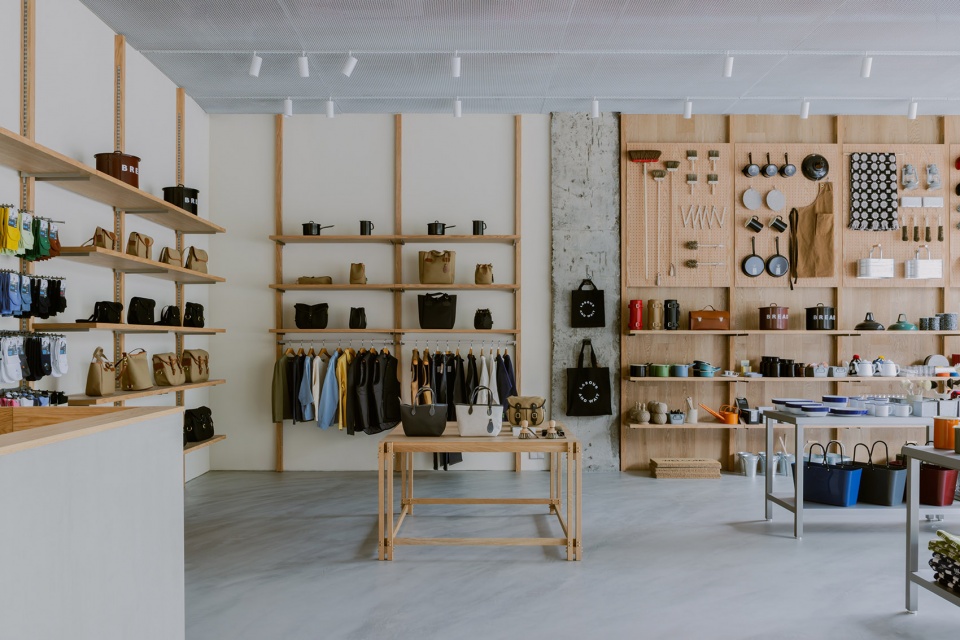 bshop hannam flagship store by kooo architects