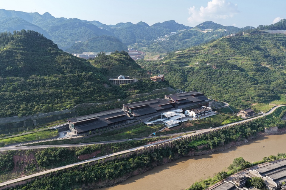 gulin maoxi jiangjiu jiuba project supporting ecological cultural tourism base phase i project by tjad