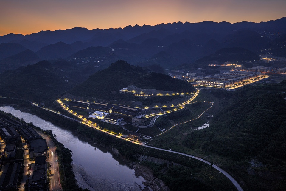 gulin maoxi jiangjiu jiuba project supporting ecological cultural tourism base phase i project by tjad